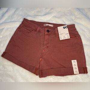 SO Brand Midi jean shorts Size 7/28W